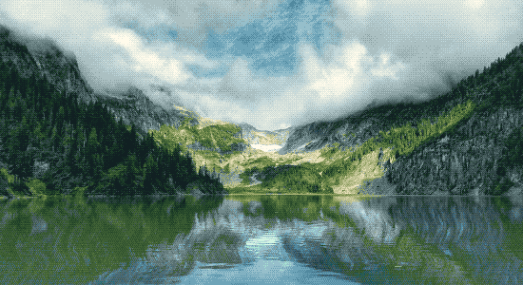 Travel story landscape
