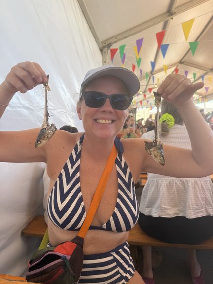 Portugal Food Festivals: Sardine & Chefs on Fire