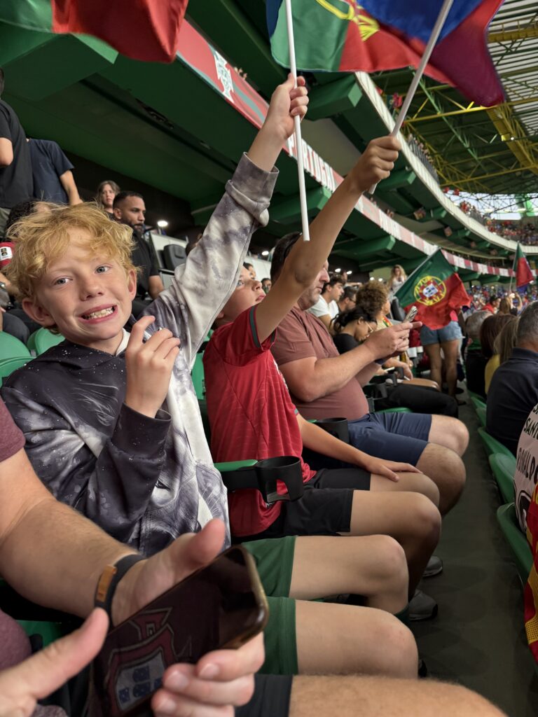 Seeing Ronaldo Play in Portugal: Dream Come True