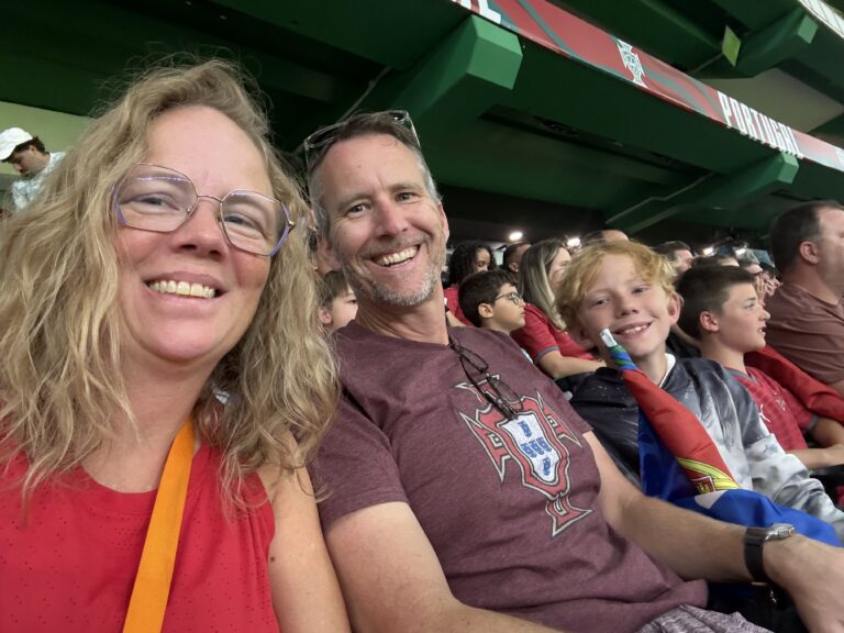Seeing Ronaldo Play in Portugal: Dream Come True