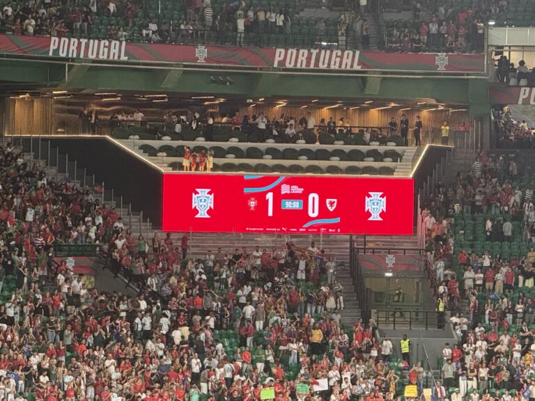 Seeing Ronaldo Play in Portugal: Dream Come True