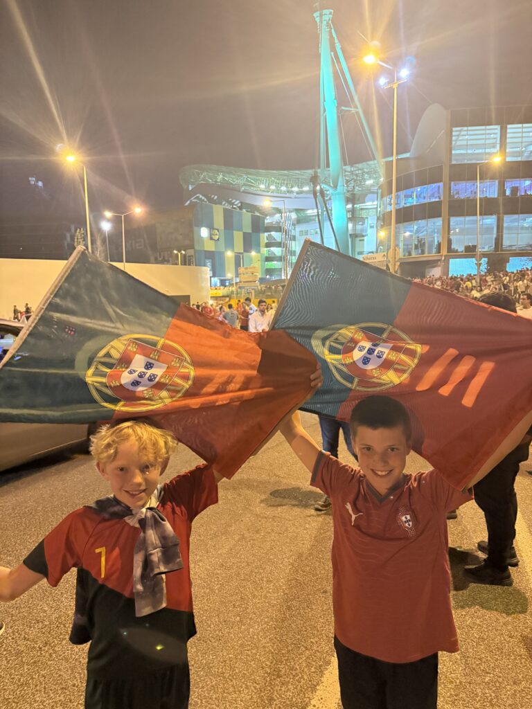 Seeing Ronaldo Play in Portugal: Dream Come True