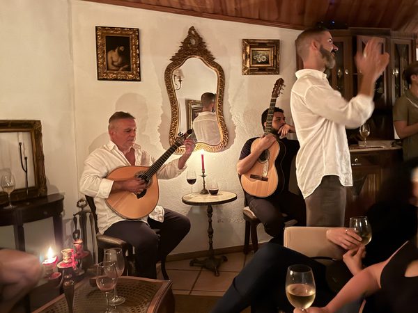 Fado at an Old 400-Year Old Pig Farm