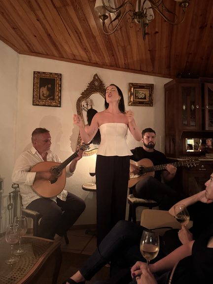 Fado at an Old 400-Year Old Pig Farm