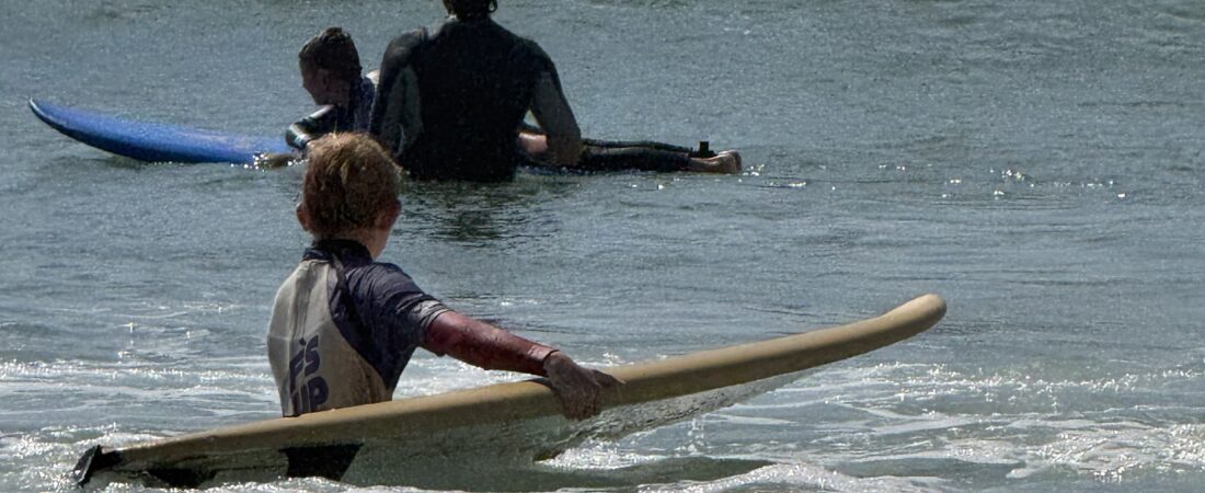 Learning to Surf in Portugal