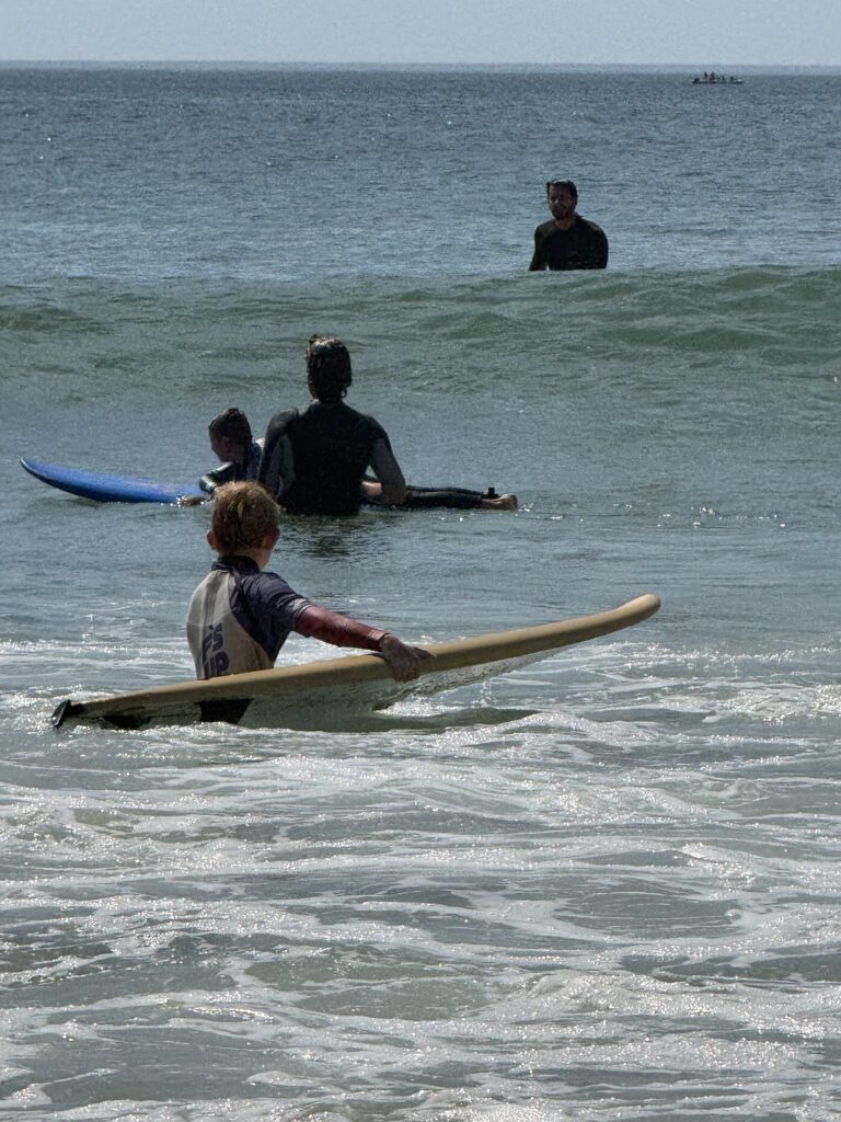 Learning to Surf in Portugal