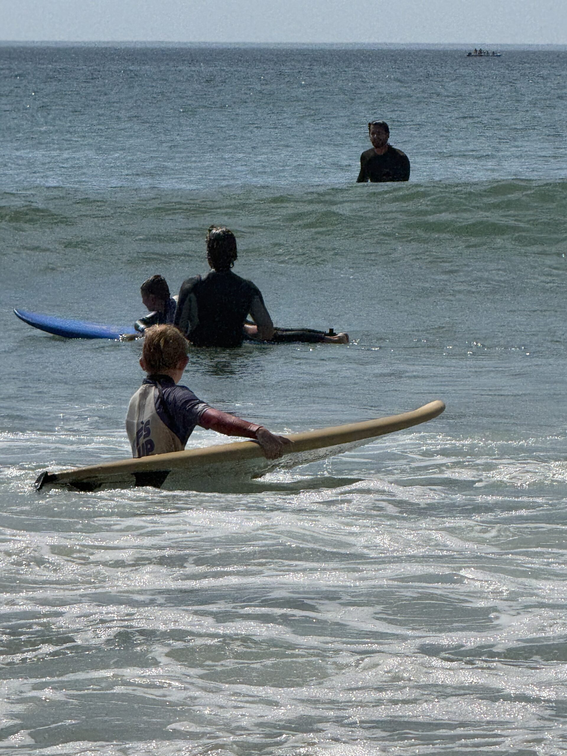 Learning to Surf in Portugal
