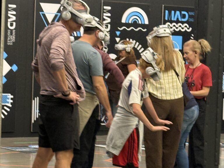Odyssey Virtual Reality at MAD