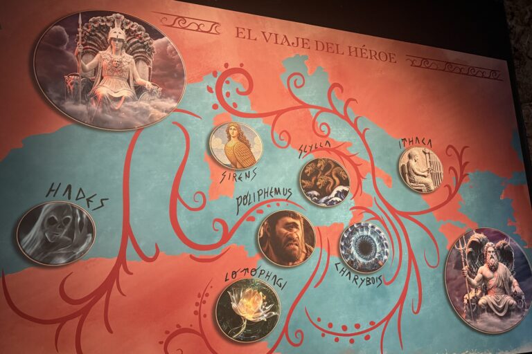 Odysseus's Trek