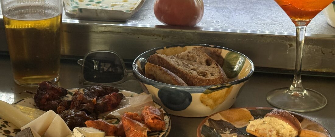 Eating our Way through Madrid