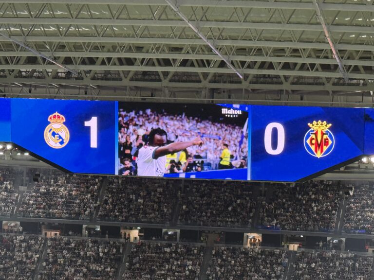 Real Madrid vs. Villarreal: A Night at the Bernabéu