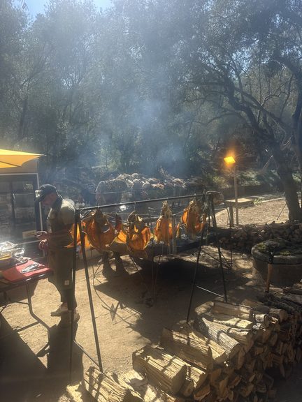 Portugal Food Festivals: Sardine & Chefs on Fire